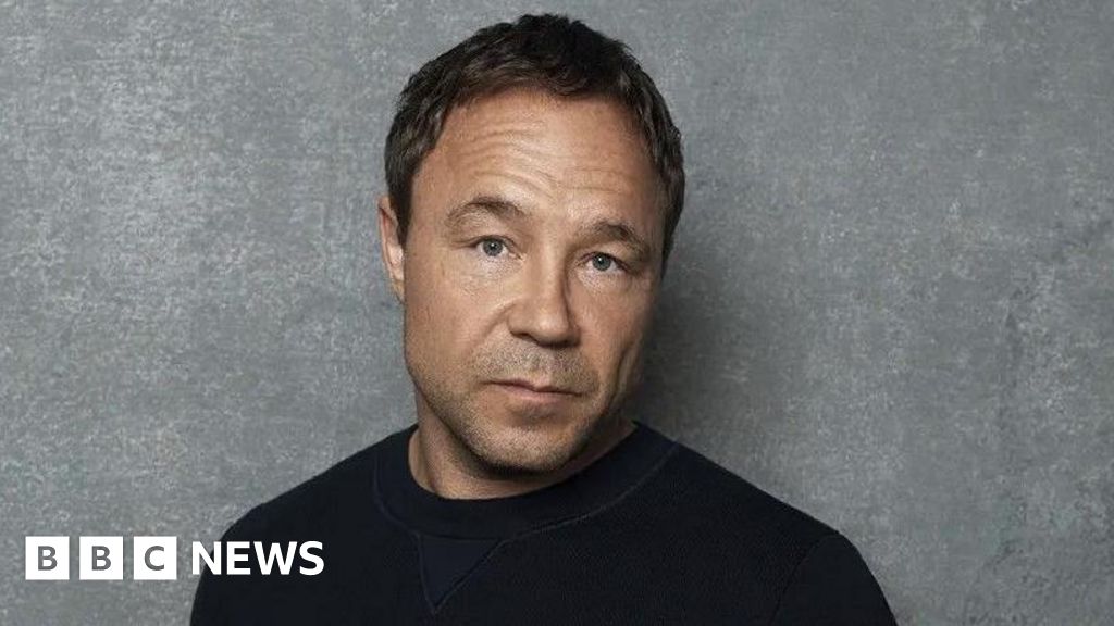 Adolescence star Stephen Graham launches fathers and sons book