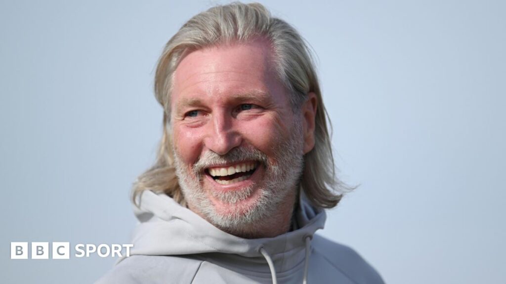 Robbie Savage: Forest Green boss on Strictly, FA Cup and new job