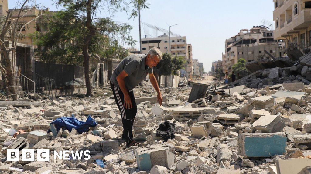 Israel and Hamas begin indirect talks in Egypt on Trump’s Gaza peace plan