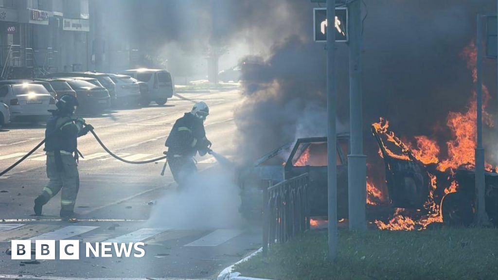 Blackouts hit Russia’s Belgorod as Ukrainian drone attacks surge Blackouts hit Russia’s Belgorod as Ukrainian drone attacks surge