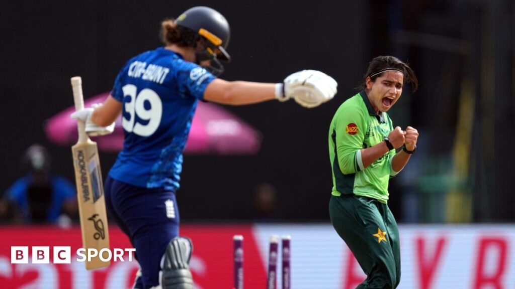 Women’s World Cup 2025: Rain rescues England from shock defeat by Pakistan Women’s World Cup 2025: Rain rescues England from shock defeat by Pakistan