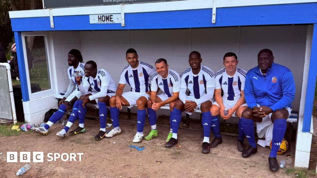 Meet the Sunday League team with 1,800 Premier League appearances