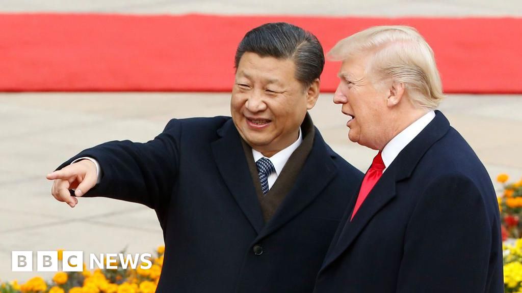 Trump threatens to cancel meeting with Xi Trump threatens to cancel meeting with Xi