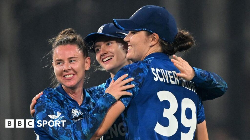 Women’s World Cup 2025: England advance to semis with most important win of Charlotte Edwards era