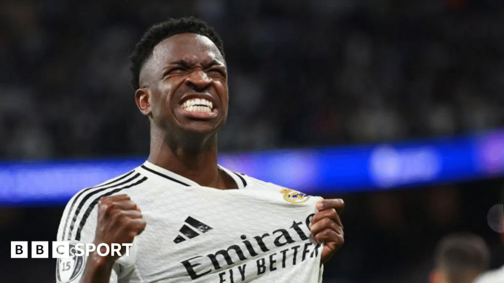 Vinicius Junior smiles again but his Real Madrid future has never been more uncertain – Guillem Balague column