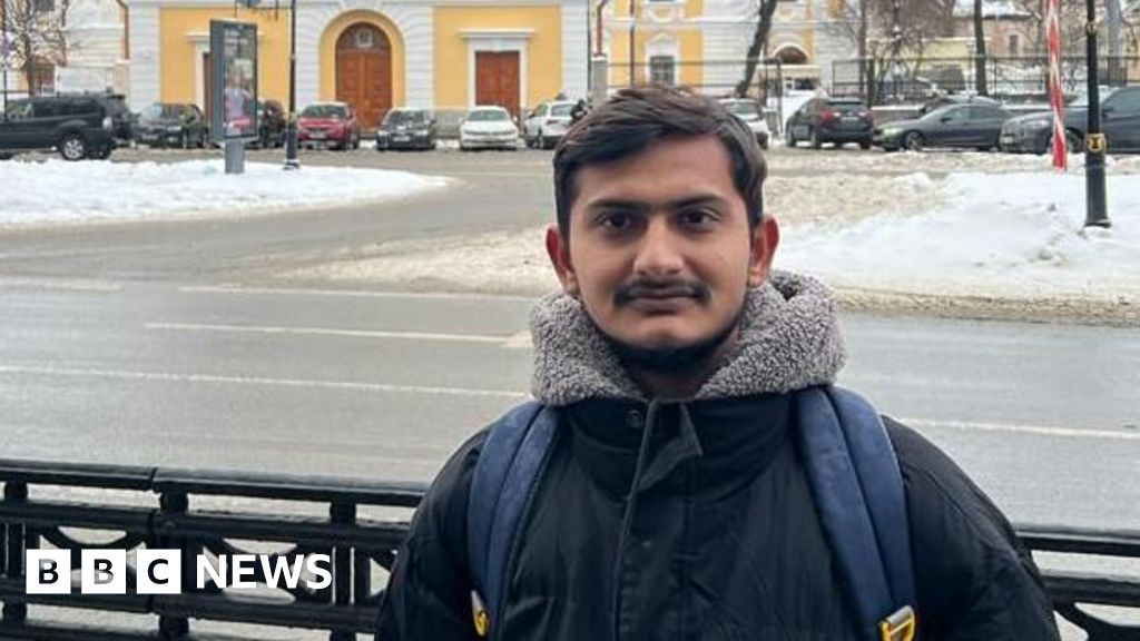 Indian student allegedly fighting for Russia captured by Ukrainian forces Indian student allegedly fighting for Russia captured by Ukrainian forces