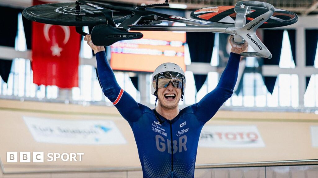 World Track Cycling Championships: Matt Richardson on ‘magic’ of British Cycling after Australia switch