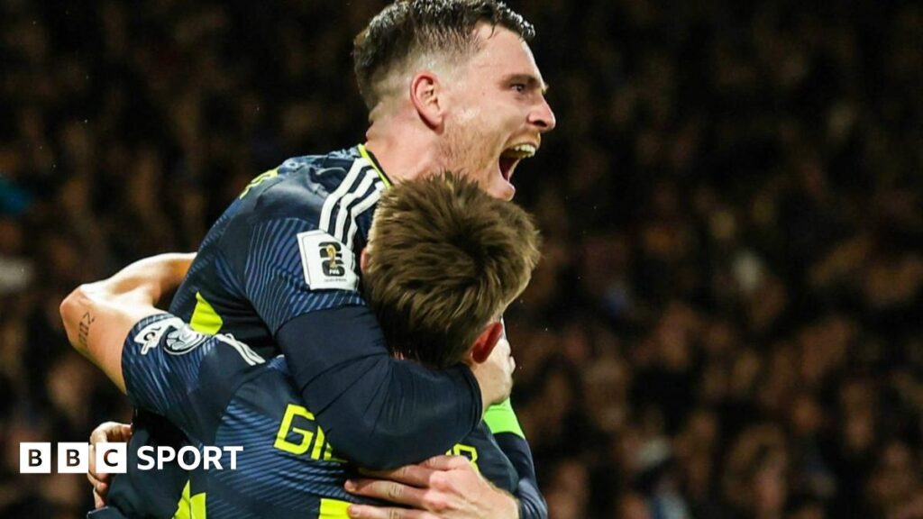Scotland: Andy Robertson in no mood to sour Greece joy – but was display a worry? Scotland: Andy Robertson in no mood to sour Greece joy – but was display a worry?