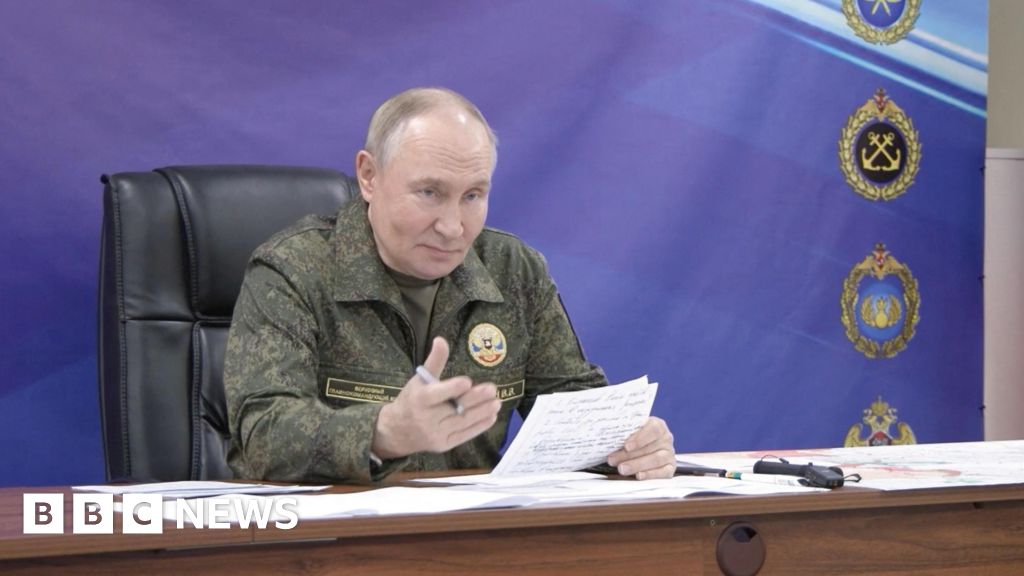 Russia tests nuclear-powered Burevestnik missile, military says Russia tests nuclear-powered Burevestnik missile, military says