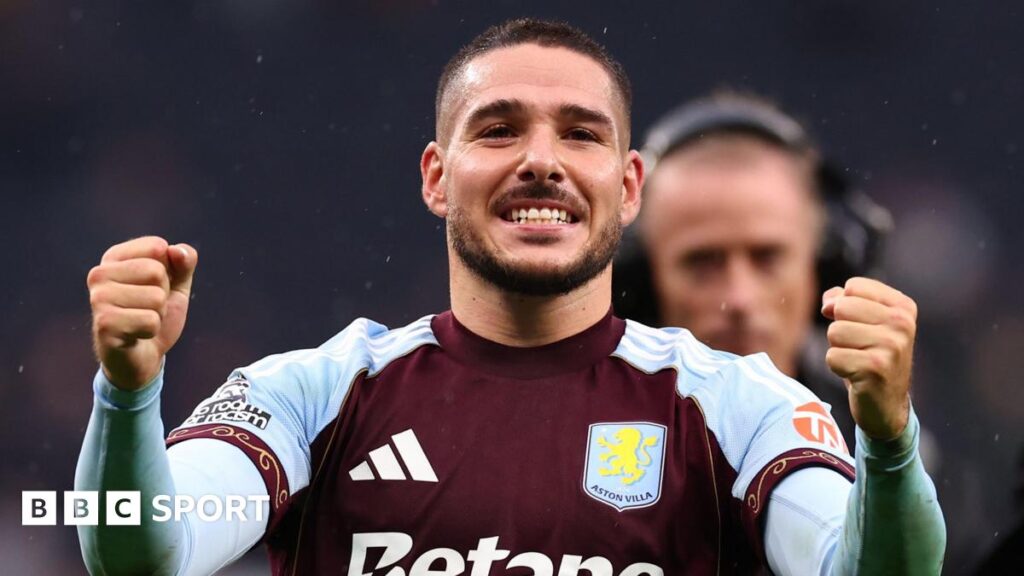 Aston Villa: In-form Emiliano Buendia secures win over Tottenham