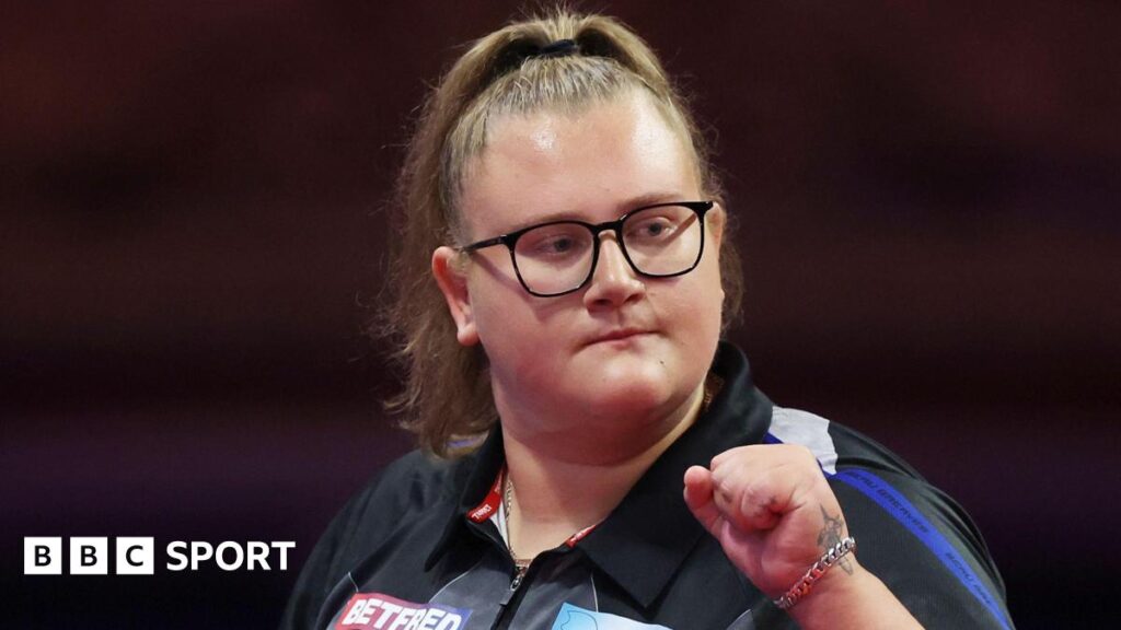 Luke Littler: World champion suffers shock defeat to Beau Greaves in World Youth Championship