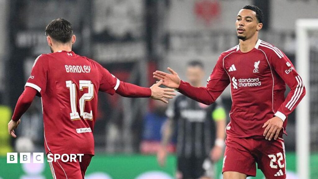 Liverpool beat Eintracht Frankfurt: A glimpse of the future? ‘Near perfect’ Liverpool despite Isak injury