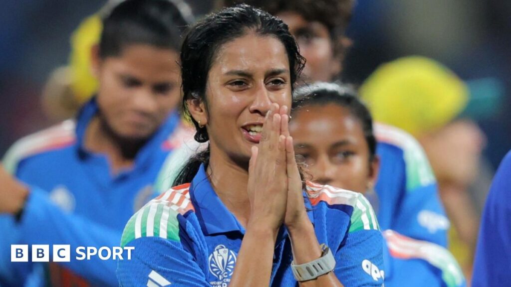 India beat Australia: Hosts reach Women’s World Cup final with record chase