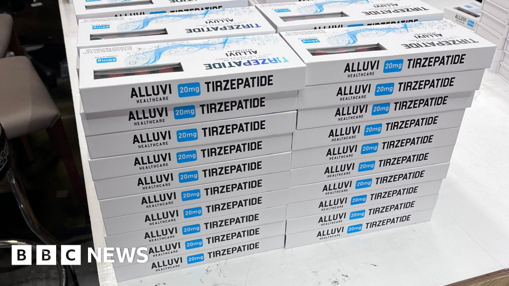 First UK illegal weight loss drug factory found in Northampton First UK illegal weight loss drug factory found in Northampton