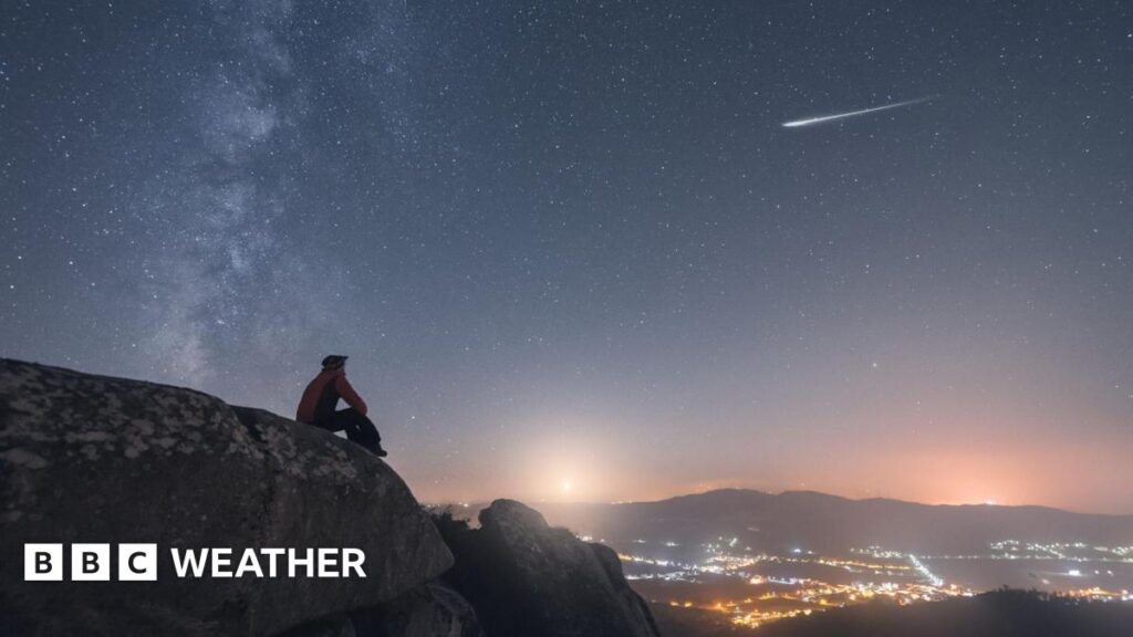 Draconid meteor shower: Where to watch as cosmic display peaks