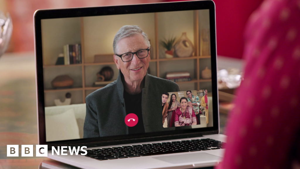 Bill Gates’s cameo in iconic Indian TV drama with Smriti irani Bill Gates’s cameo in iconic Indian TV drama with Smriti irani