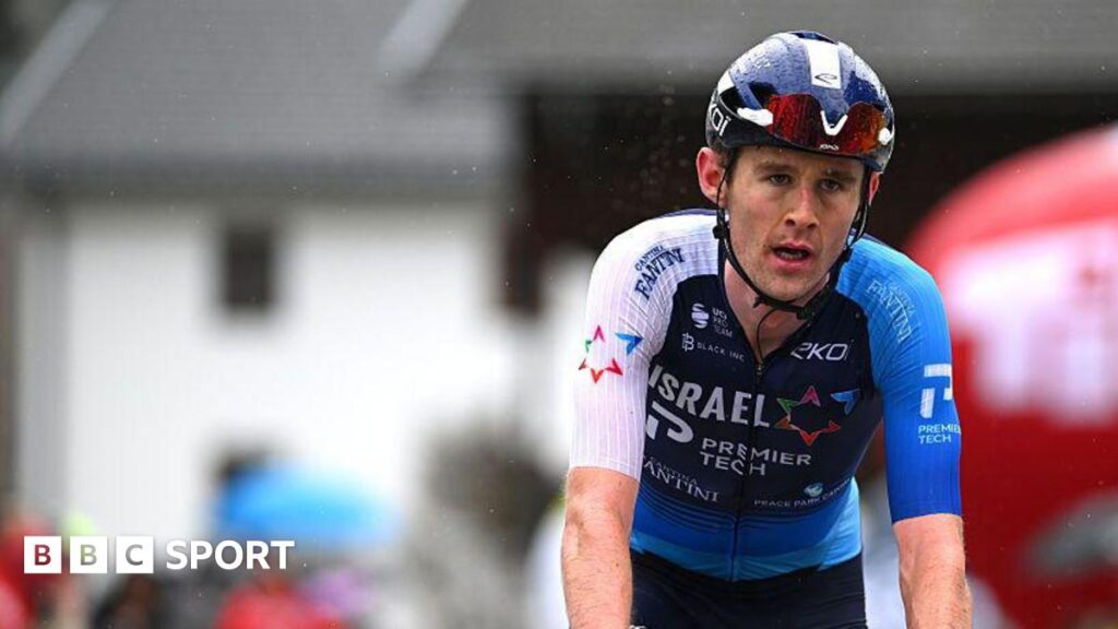 Israel-Premier Tech: Canadian rider facing £26m damages after terminating contract