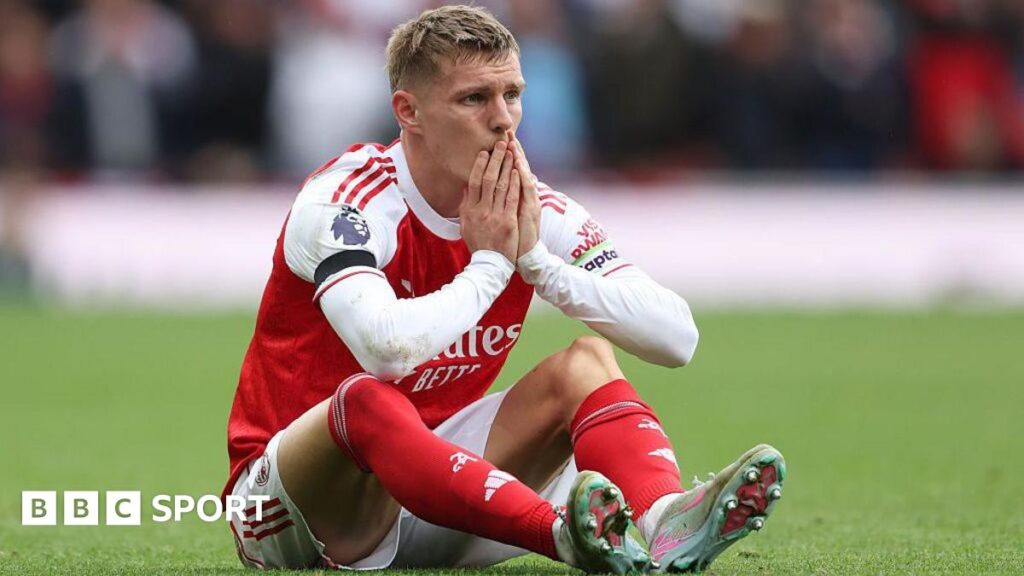 Martin Odegaard: How Arsenal captain set unwanted injury record