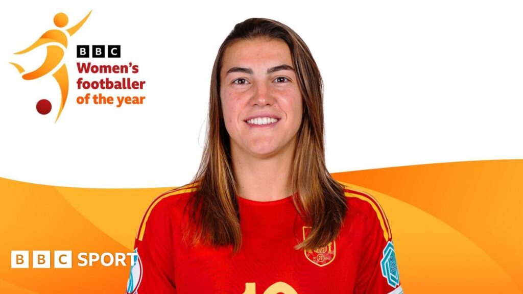 BBC Women’s Footballer of the Year 2025 contender Patri Guijarro BBC Women’s Footballer of the Year 2025 contender Patri Guijarro