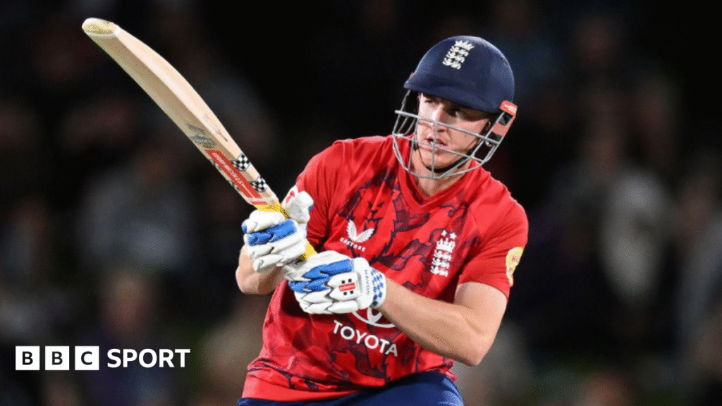 England in New Zealand: Phil Salt & Harry Brook power tourists to victory in first T20 England in New Zealand: Phil Salt & Harry Brook power tourists to victory in first T20
