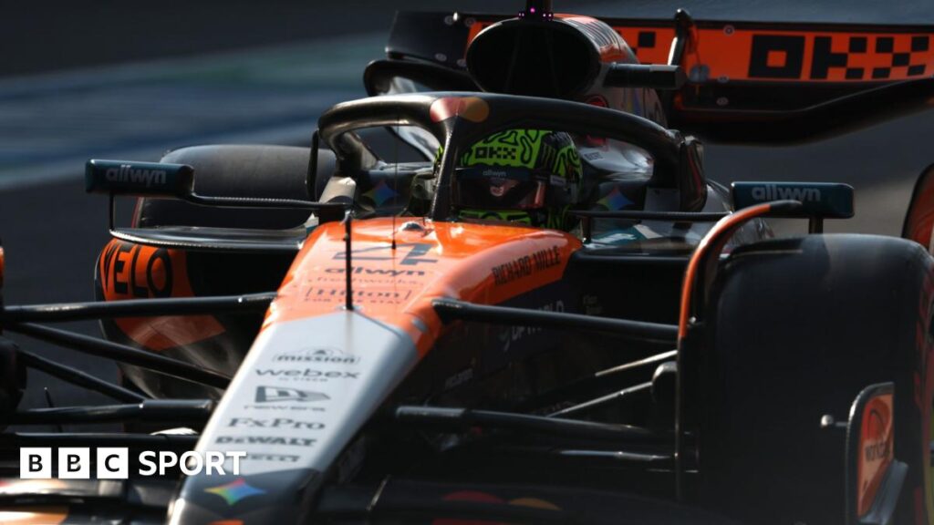 Mexico City Grand Prix qualifying results: Lando Norris takes pole position Mexico City Grand Prix qualifying results: Lando Norris takes pole position