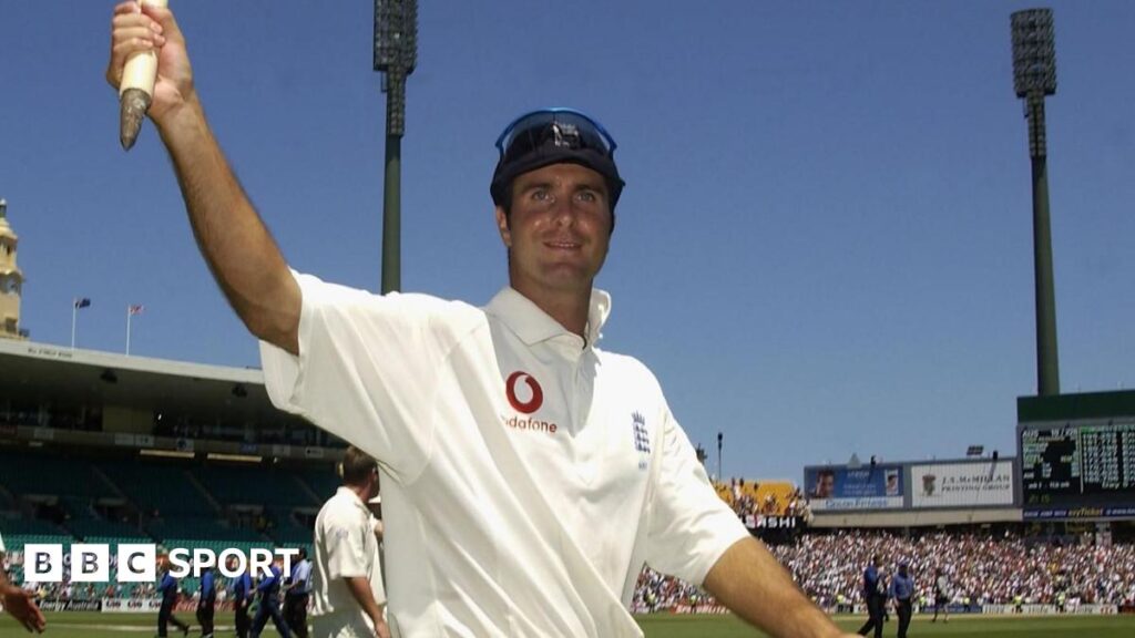 The Ashes: How 2002-03 put Michael Vaughan on the road to 2005 glory The Ashes: How 2002-03 put Michael Vaughan on the road to 2005 glory
