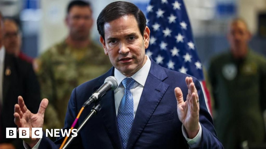 Rubio says lots of countries willing to join security force Rubio says lots of countries willing to join security force