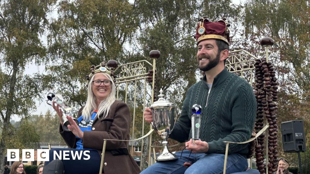 First-time contender crowned World Conker Champion
