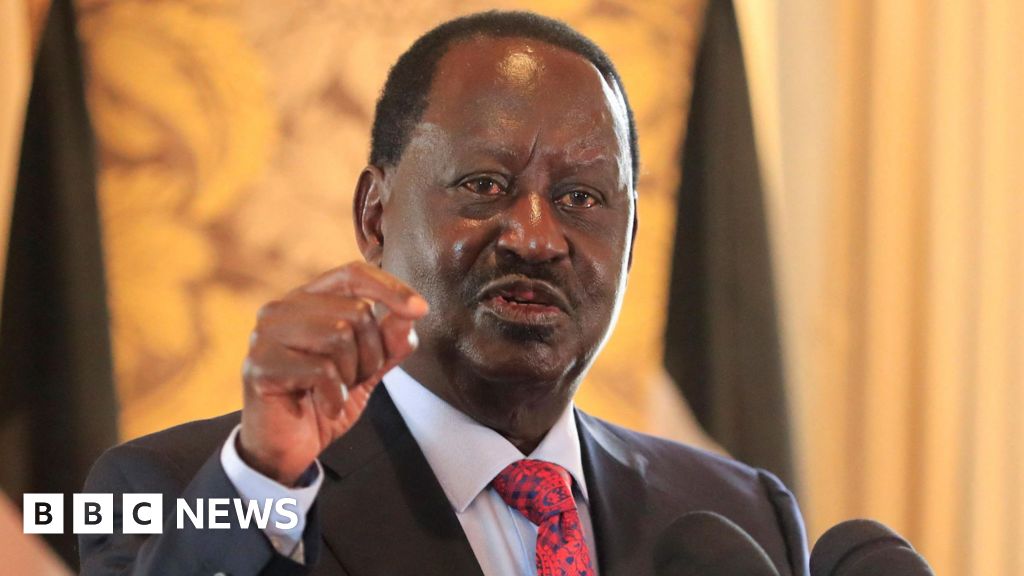 Kenyan opposition figure dies at 80 Kenyan opposition figure dies at 80