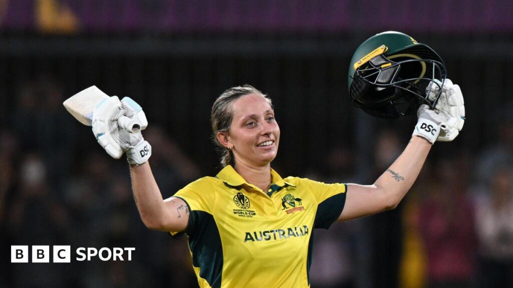 ICC Women’s Cricket World Cup 2025: Australia start title defence with win ICC Women’s Cricket World Cup 2025: Australia start title defence with win