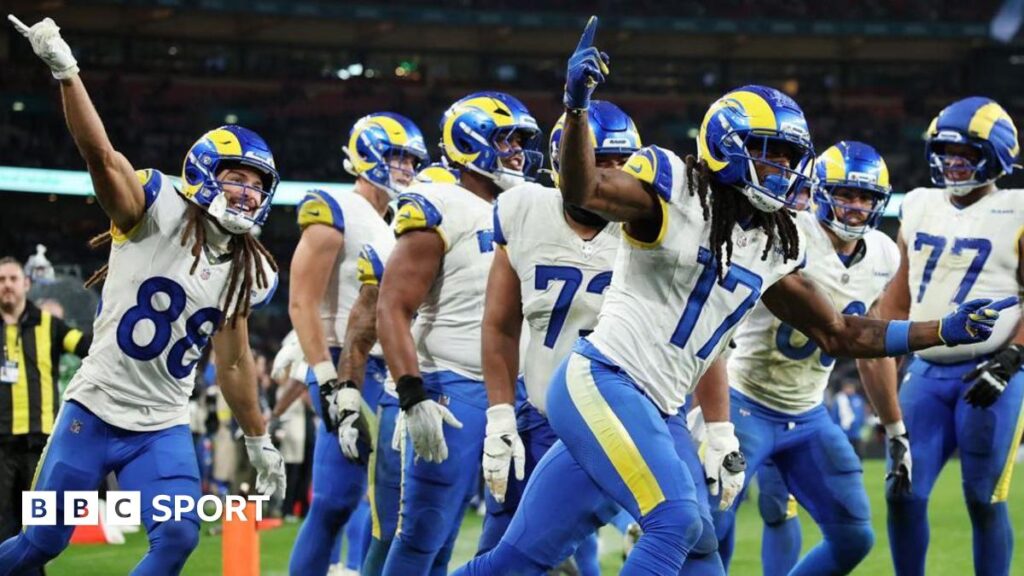 NFL London: Los Angeles Rams beat Jacksonville Jaguars 35-7 at Wembley