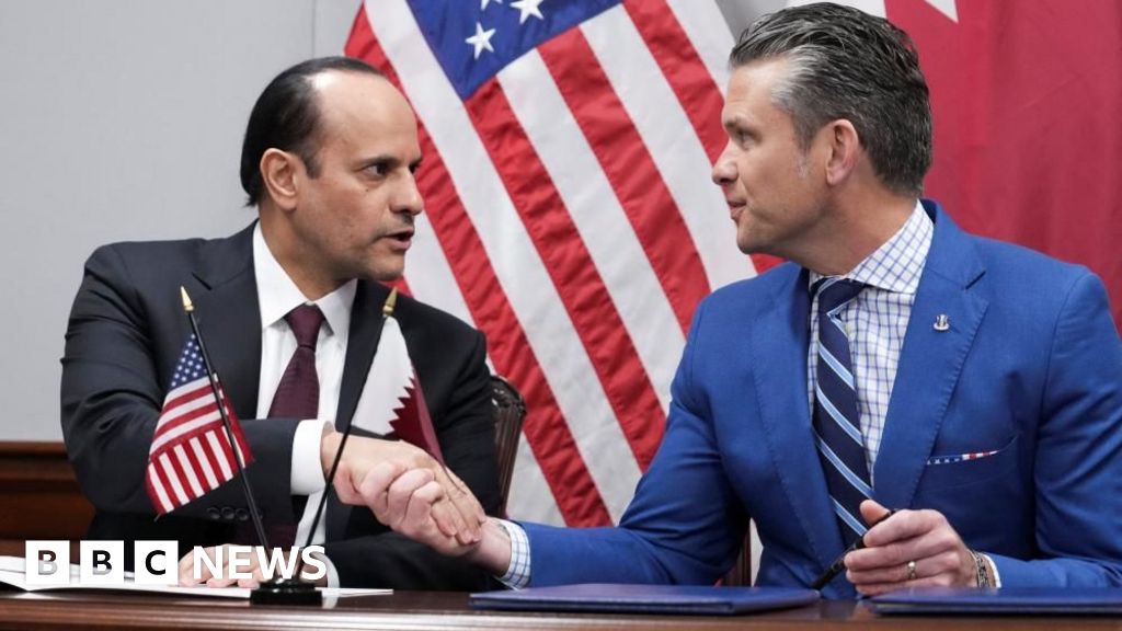 US says Qatar to build air force facility in Idaho