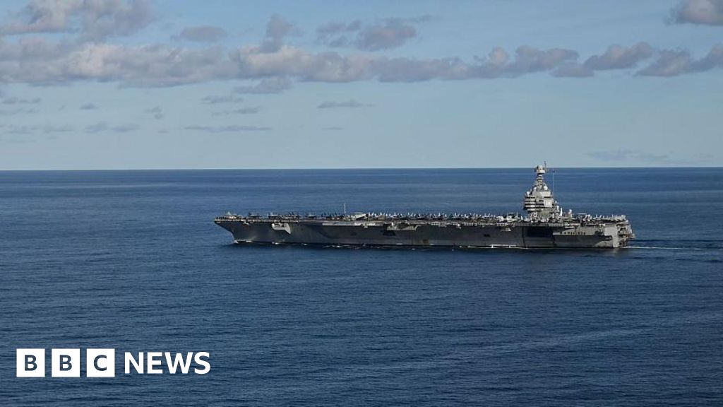 US deploys world’s largest warship towards Caribbean US deploys world’s largest warship towards Caribbean