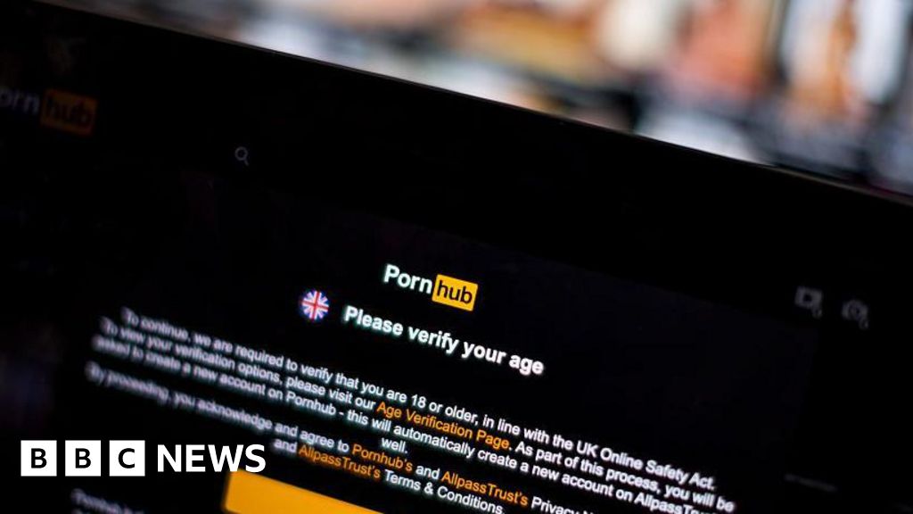 Pornhub says UK visitors down 77% since age checks came in