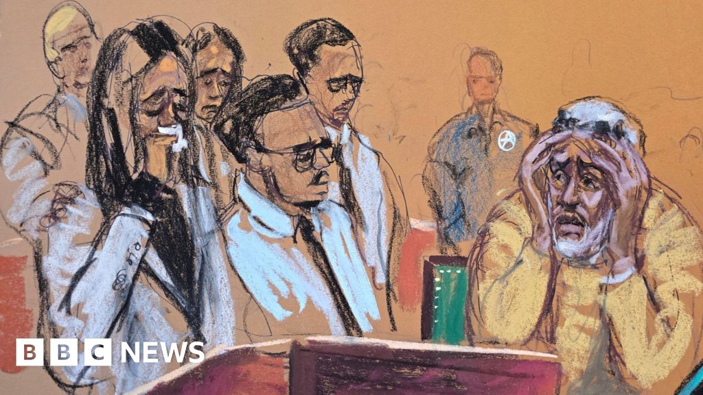 Sean ‘Diddy’ Combs sentenced to over fouryears in prison on prostitution-related charges