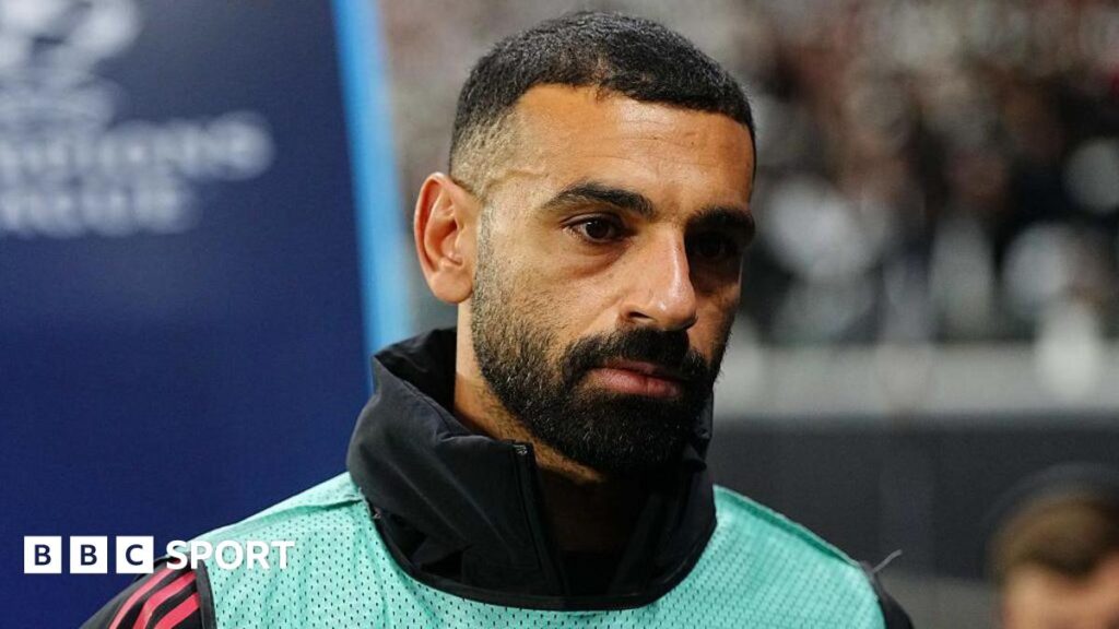 Mohamed Salah: Arne Slot not worried about Liverpool winger’s form