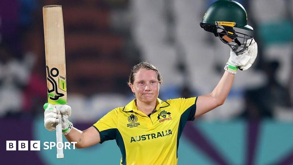 Women’s World Cup 2025: Australia captain Alyssa Healy ruled out of England game