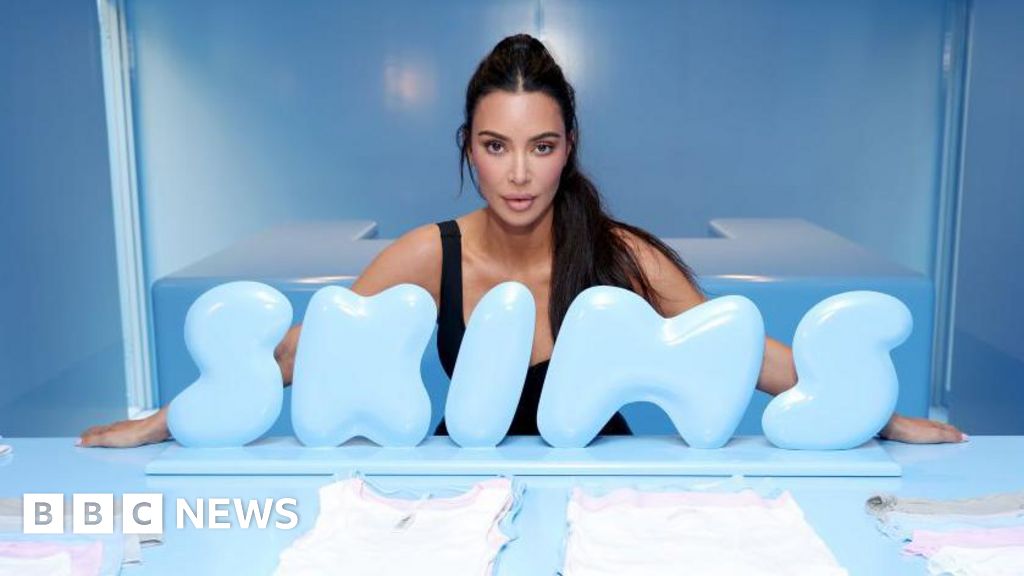 Kim Kardashian’s shapewear brand Skims hits bn valuation Kim Kardashian’s shapewear brand Skims hits bn valuation