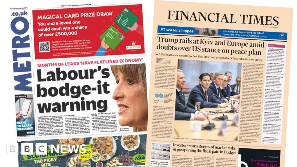 Reeves eyes uni fees ‘raid’ and business Budget warning