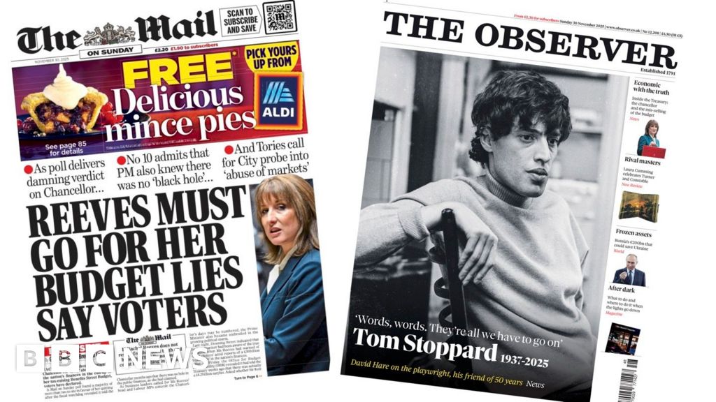 ‘Reeves must go’ and Tom Stoppard tributes