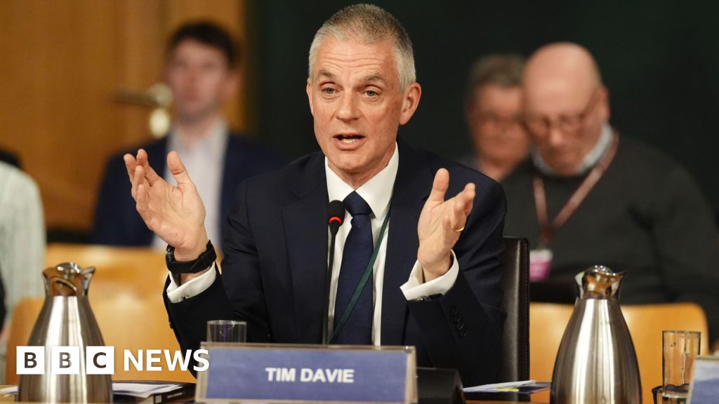 Why has Tim Davie resigned and what was the Trump documentary edit?