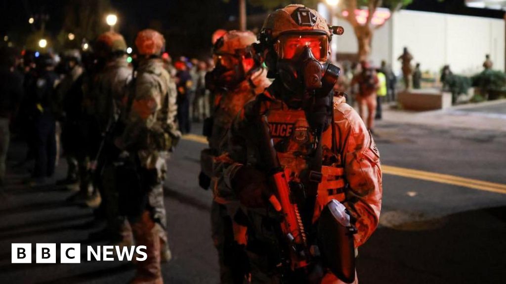 US judge says Trump cannot deploy National Guard to Portland
