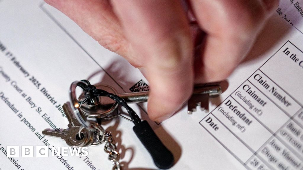 Stories from court as home repossessions hit five-year high