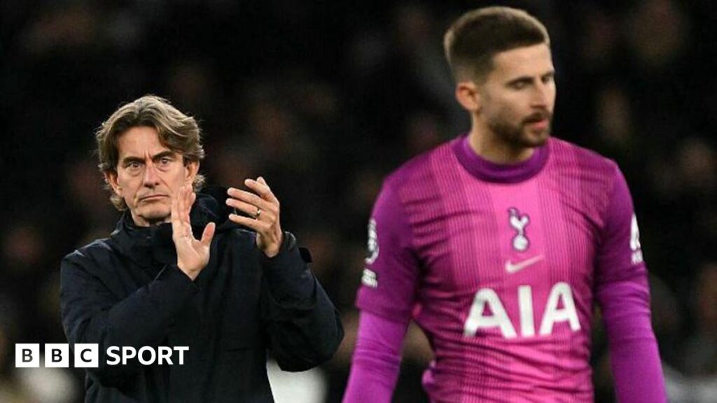 Guglielmo Vicario booers ‘can’t be true Tottenham fans’ – Thomas Frank Guglielmo Vicario booers ‘can’t be true Tottenham fans’ – Thomas Frank