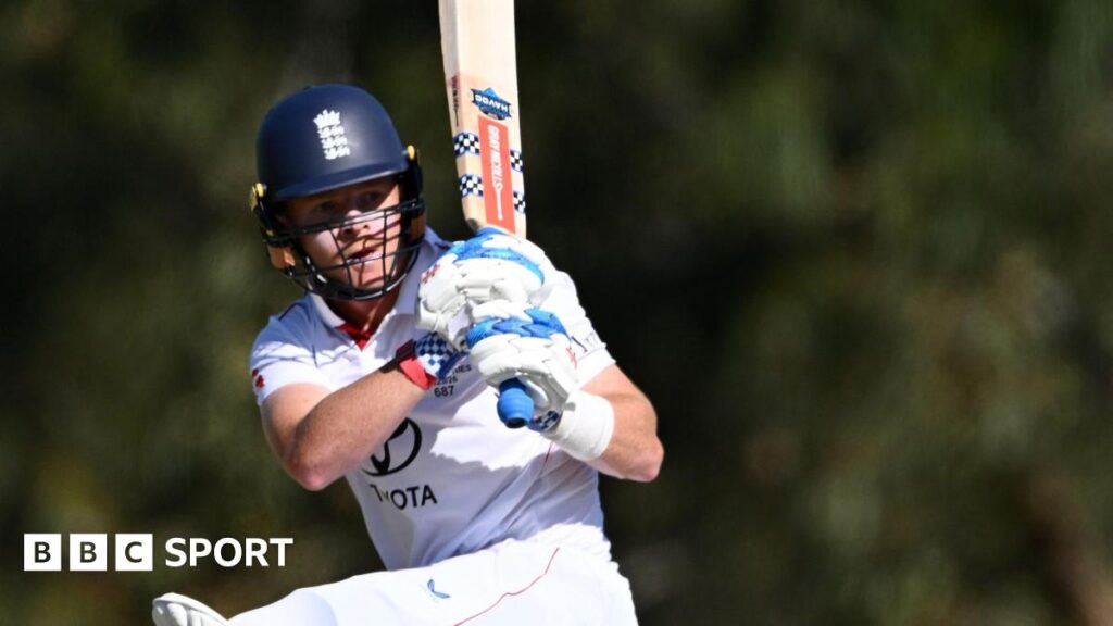The Ashes: Ollie Pope respects England giving vice-captaincy to Harry Brook