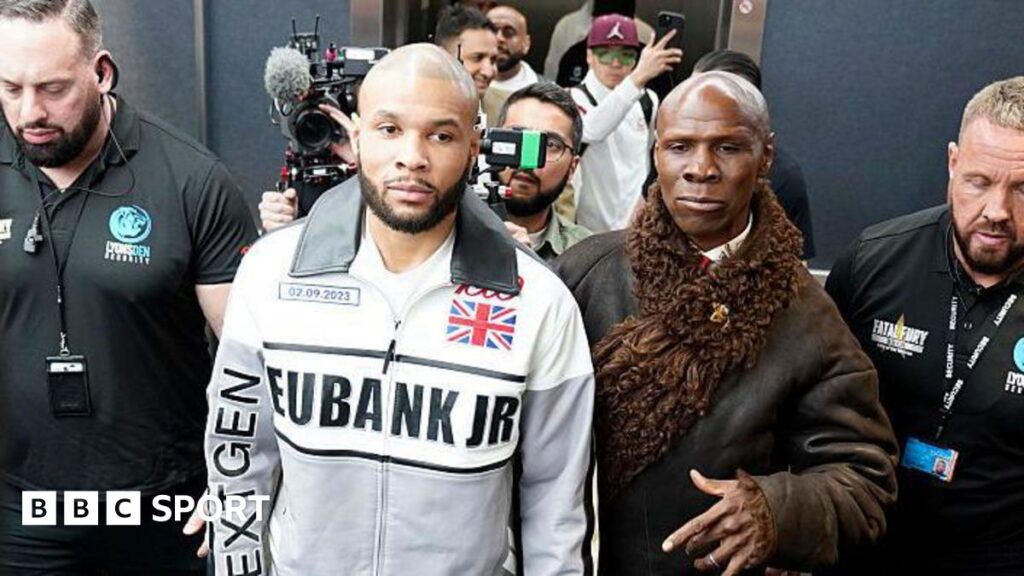 Eubank vs Benn 2: Inside look at how Chris Eubank Sr and Jr mended their relationship