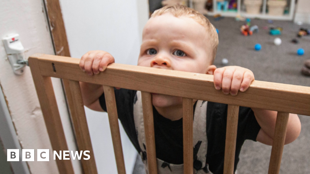 Wrexham toddler eats books, toys and doorframes due to disorder