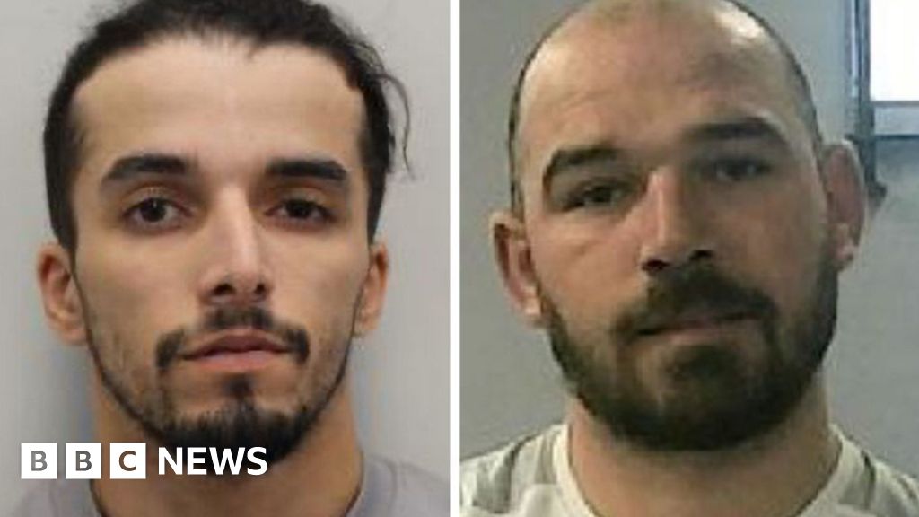 Police hunt for two men mistakenly released from London prison