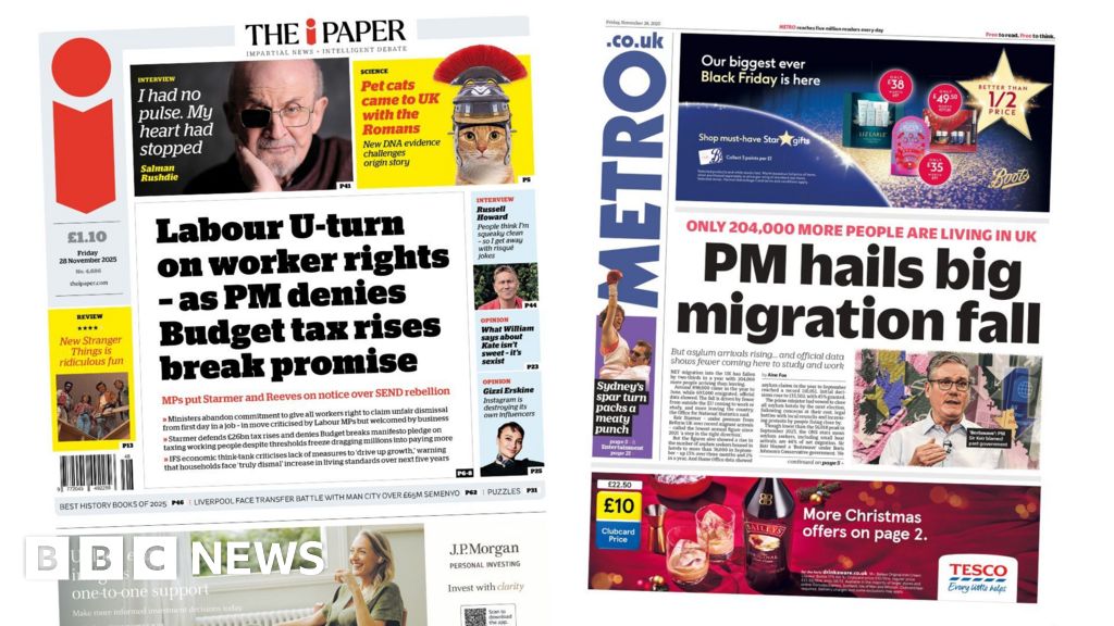 ‘U-turn on workers rights’ and ‘big migration fall’