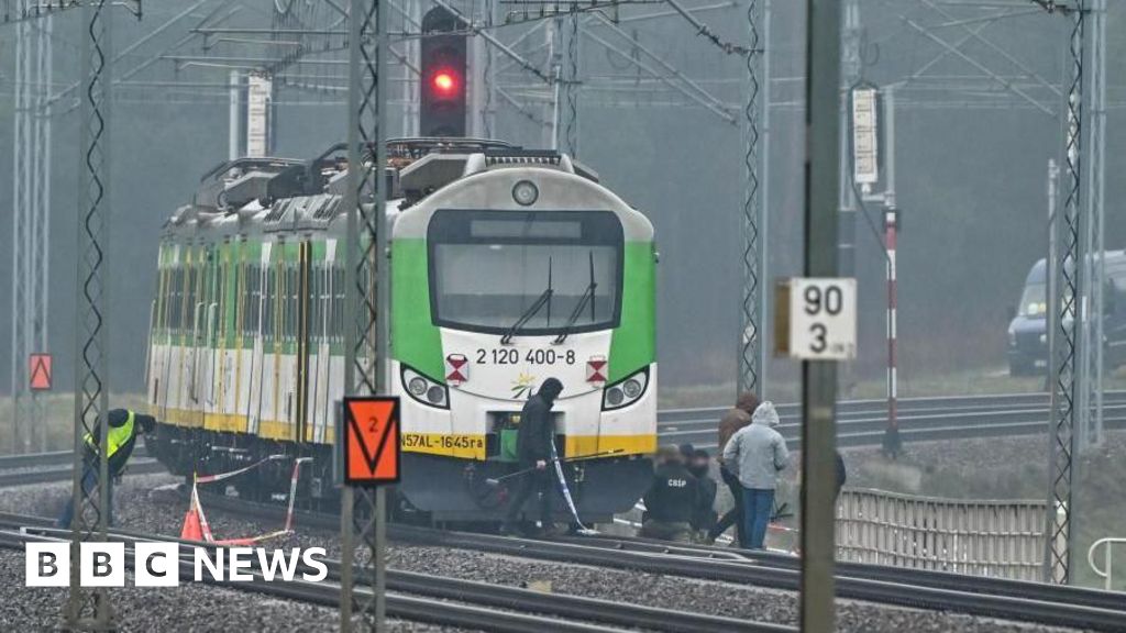 Two Ukrainians working for Russia behind rail sabotage, Polish PM says Two Ukrainians working for Russia behind rail sabotage, Polish PM says